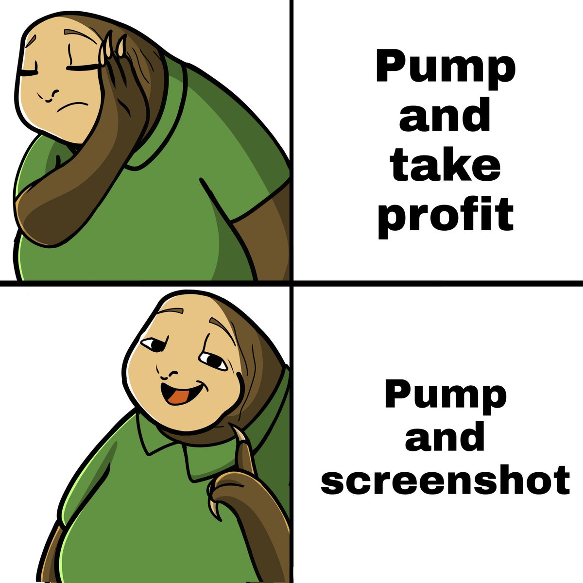 this is a habit of small traders in the market, and @SlowCardano knows about this

$SLOW