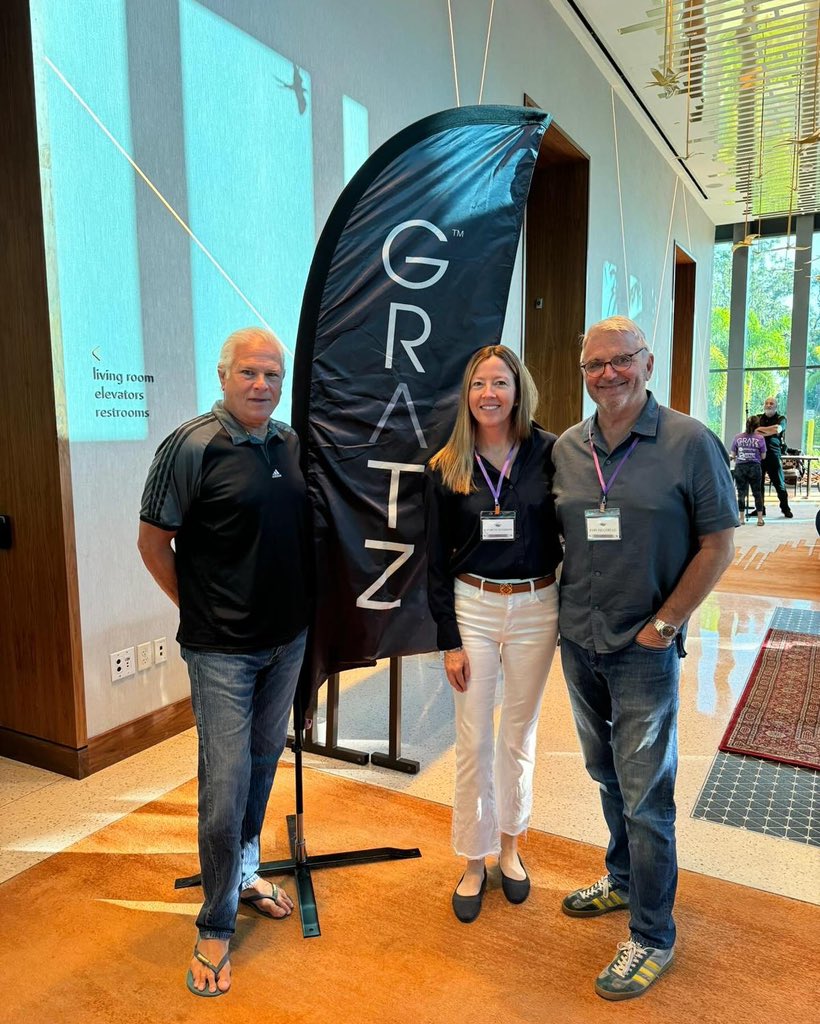 Gratz__Pilates's tweet photo. Gratz Pilates is at the Classical Pilates USA symposium. Please stop by if you are attending and meet Our new owners John Riccitiello and Elizabeth Osterman along with David Rosencrans https://t.co/3akDX3uJaR