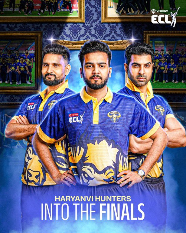Mihir_1973's tweet photo. Let’s ace it in the finals…

#HaryanviHunters #elvishyadav #systumm #jayshreeram #ElvishArmy https://t.co/zzQpoLBI2D