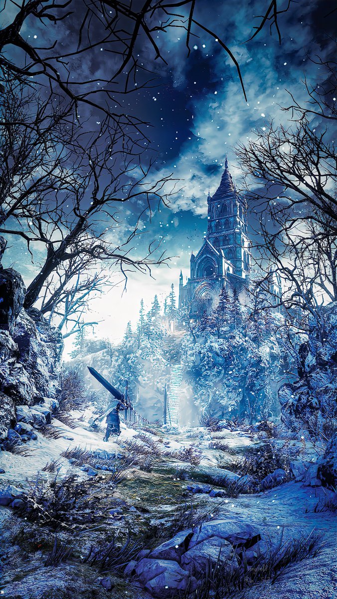 Ron__567's tweet image. Painted World of Ariandel
#ダークソウル #DarkSouls3