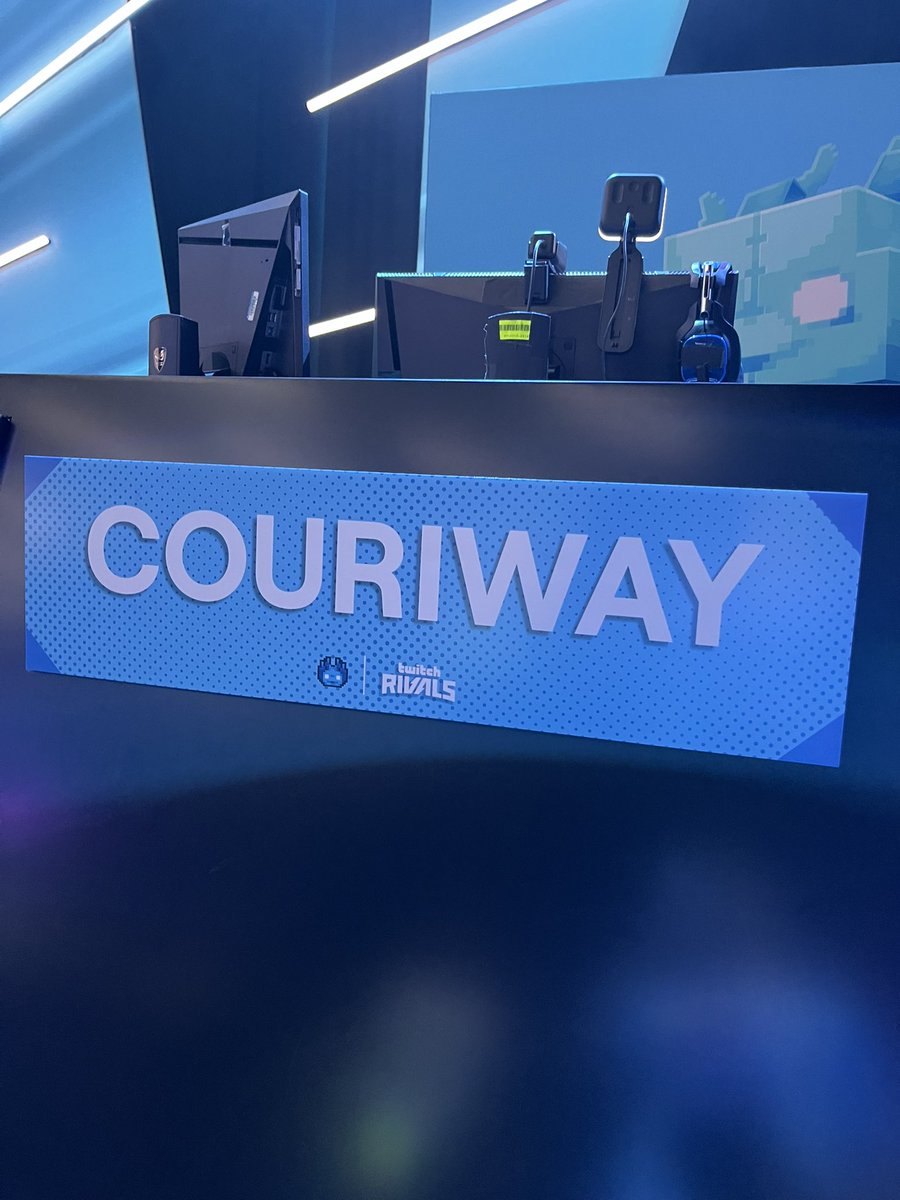 EG Couriway tweet media