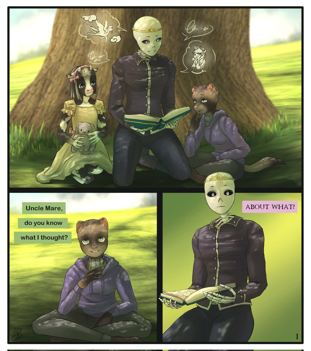 TheAgeatano's tweet photo. ◾️True name◾️
1-2/5 pages
(I'd already forgotten about this little comic)
#TrueName #utmv
#Nightmare #DreamtaleNPS https://t.co/co9RCwmBPn