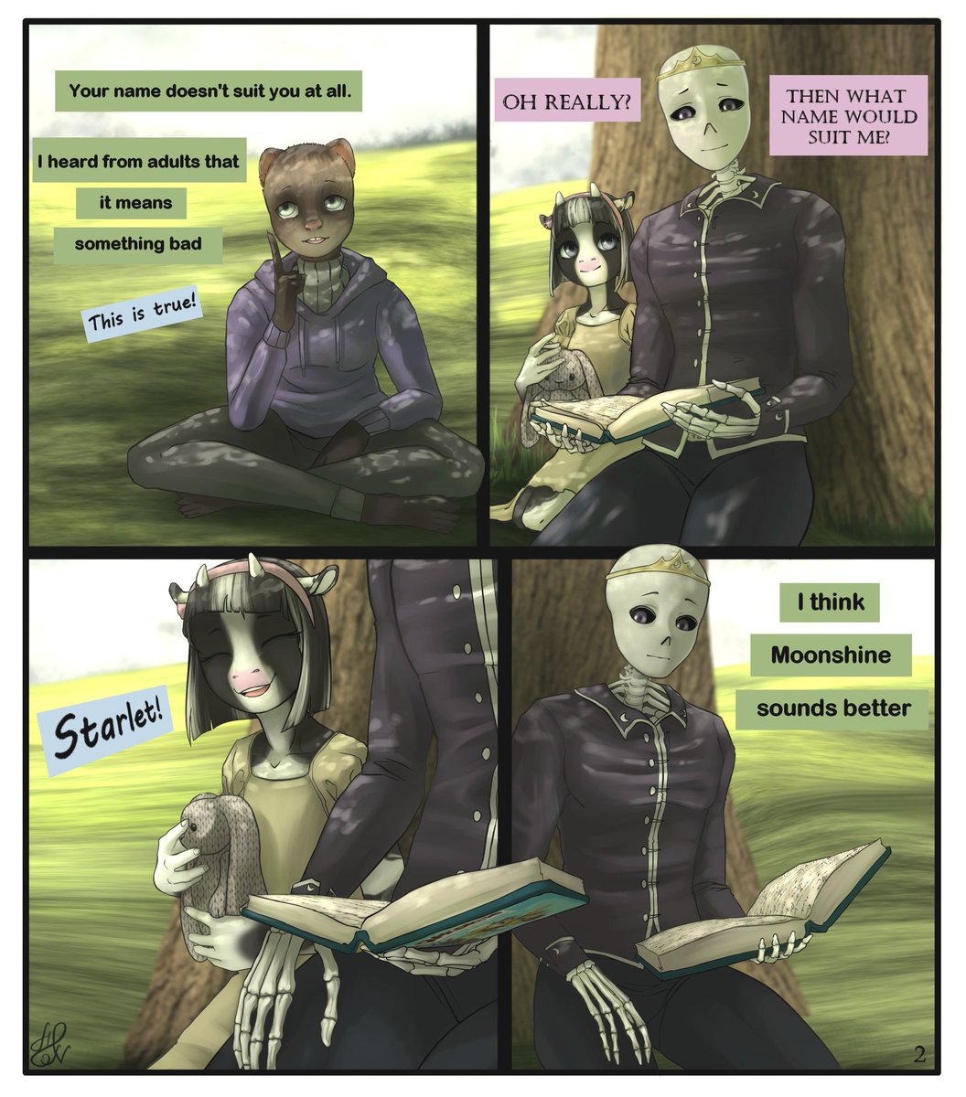 TheAgeatano's tweet photo. ◾️True name◾️
1-2/5 pages
(I'd already forgotten about this little comic)
#TrueName #utmv
#Nightmare #DreamtaleNPS https://t.co/co9RCwmBPn