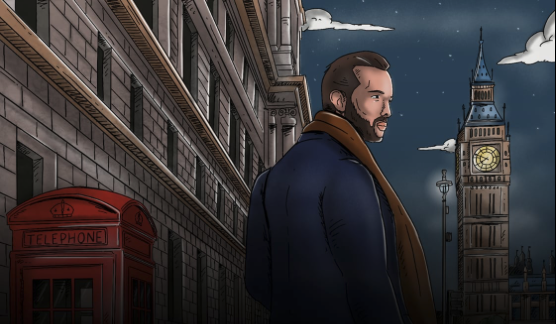 4 DAYS remain until The Talisman begins his journey.

Are you ready?