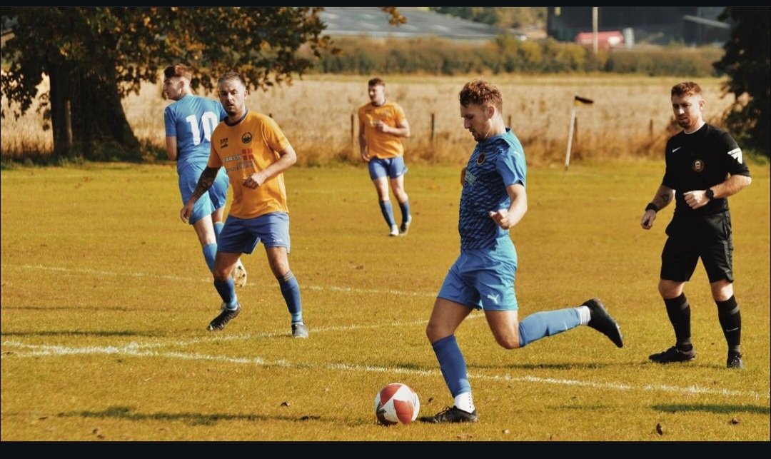 Cockermouthafc's tweet photo. 3-1 win today in Conway Cupv Aspatria. 

Goals from Ben Rathbone,Mark Campbell and Luke Graham.  2 assists for Sam Wright, solid performance at back from young Rory Scales. Mom Louis Pickering (pictured) https://t.co/aKFnusFfbb