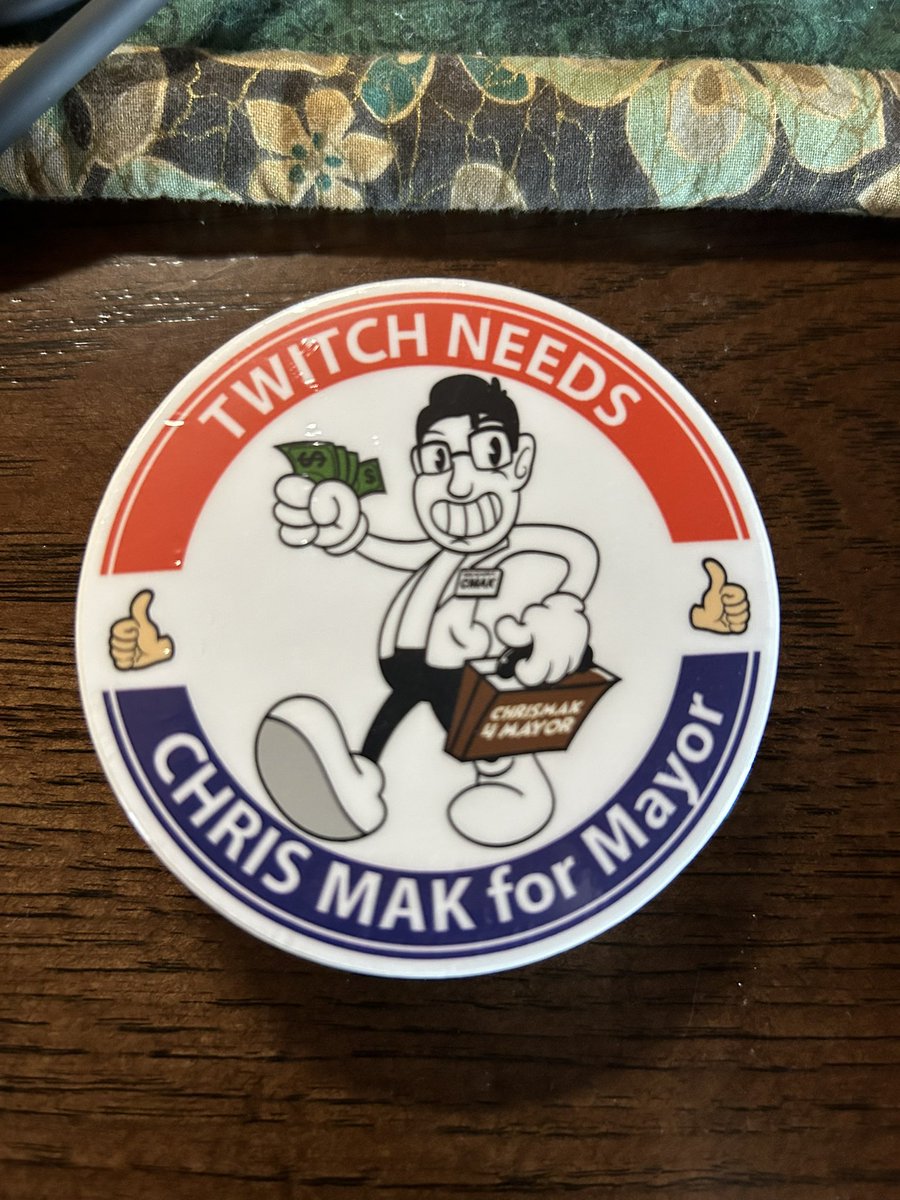 See me at @twitchcon and get a pin!