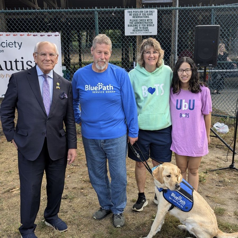 Shout-out to <a href="/RepPaulTonko/">Paul Tonko</a> for answering 8 zillion questions from our inquisitive co-founder.  What era would he like to time travel to?  Who was his favorite President?  Has he been to Washington DC? After leaving the <a href="/ASGHR_NY/">Autism Society Greater Hudson Region, NY</a> Walk, we hope he had time to grab a🥤and relax!