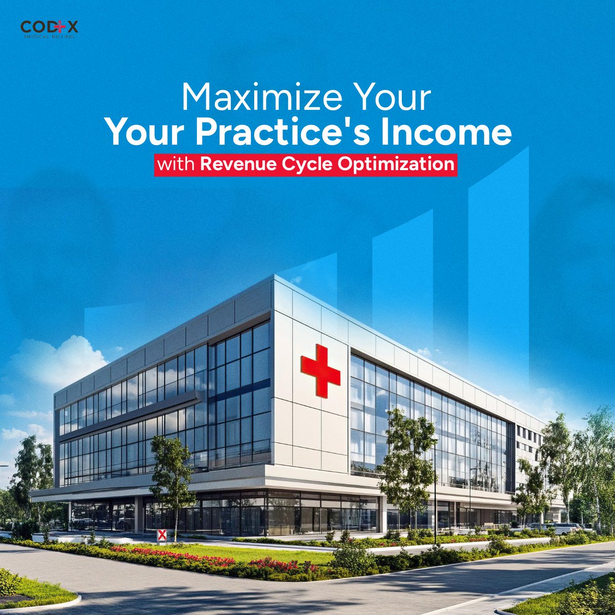 Codexmedical's tweet image. Revenue cycle optimization has become more important than ever.

Let&apos;s discuss how our RCM solutions can help your financial performance.

#RevenueCycleOptimization #HealthcareFinance #MedicalBilling #PracticeManagement #FinancialHealth