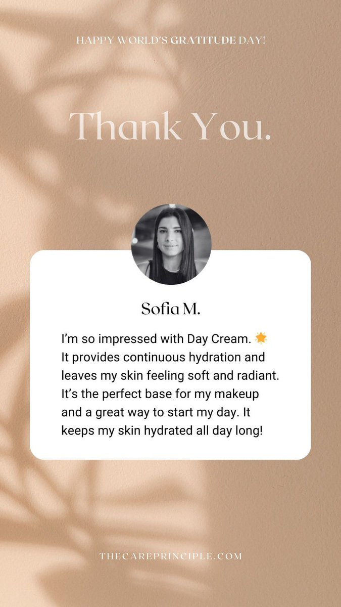 The Care Principle tweet media