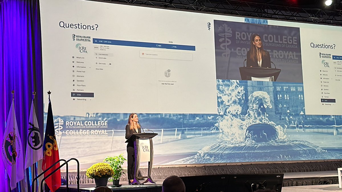 Alisa Acosta (@alisaacosta1210) on Twitter photo Congrats to Dr. Vic Mitre presenting her important research in the Top Research in Residency Education (1 of 3 abstracts) plenary session <a href="/ICREConf/">International Conference on Residency Education</a>, “From the stork's eye view: A narrative review of the trainee experience from pregnancy to postpartum and beyond” Congrats to Dr. Vic Mitre presenting her important research in the Top Research in Residency Education (1 of 3 abstracts) plenary session <a href="/ICREConf/">International Conference on Residency Education</a>, “From the stork's eye view: A narrative review of the trainee experience from pregnancy to postpartum and beyond”