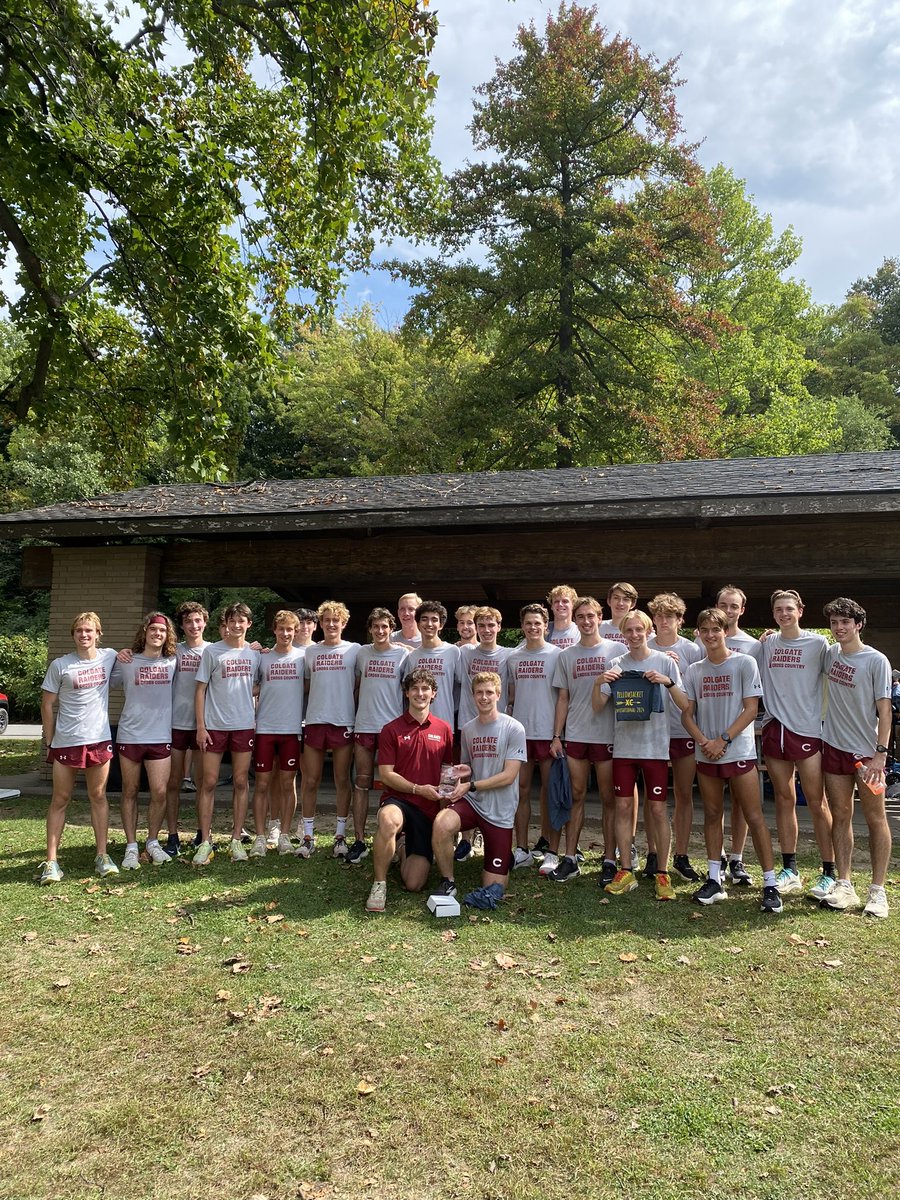 Colgate Track & Field and Cross Country tweet media