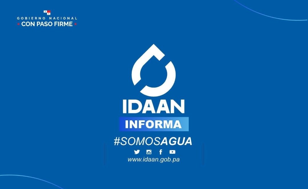 IDAANinforma's tweet image. Atención! Los trabajos programados para hoy, en la planta potabilizadora Federico Guardia Conte de Chilibre, iniciarán a las 9:00 de la noche. 
@311Panama