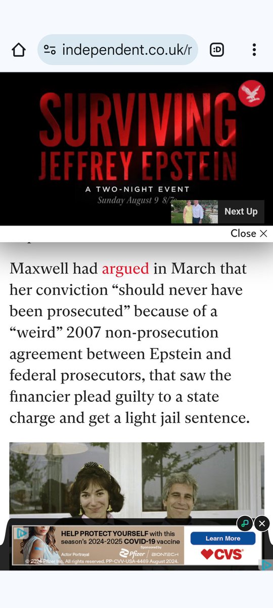 Anyone remember how the US attorney gave Epstein AND his associates a deal not to prosecute? Why aren't we hearing what's up with Maxwell lately?  Where's the list of clients?