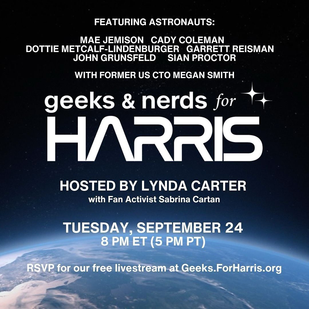 Join this team of @GeeksForHarris on September 24!