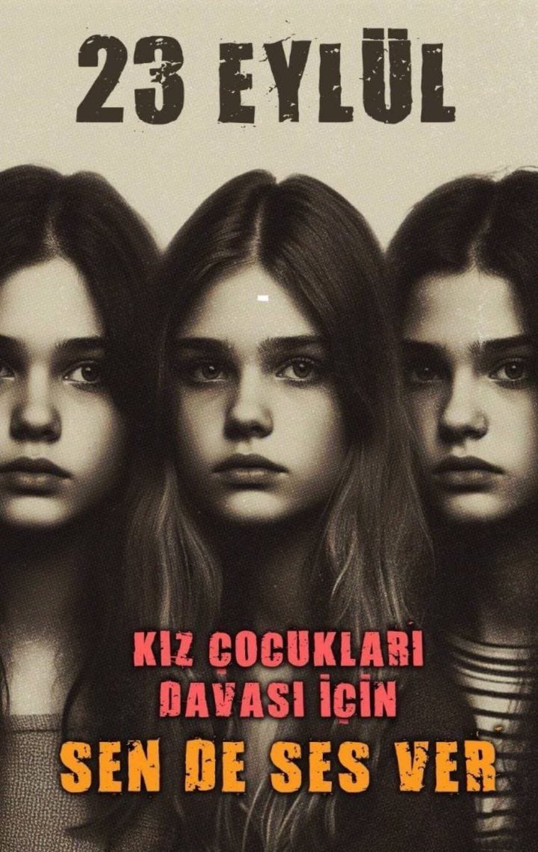 evrencivelek's tweet photo. 23 Eylül de kız çocukları davası ile ilgili söyleyeceklerim var!! 
1.Öncelikle  bu zülmü yapanların Allahım tez zamanda belalarını versin!!!
2. Türkiye’de gaybubet yapıyor gibi görünen ama istihbarat tarafından devşirilip   herkesi satanların Allah binbir belasını versin!! https://t.co/H3KEo6UHHo