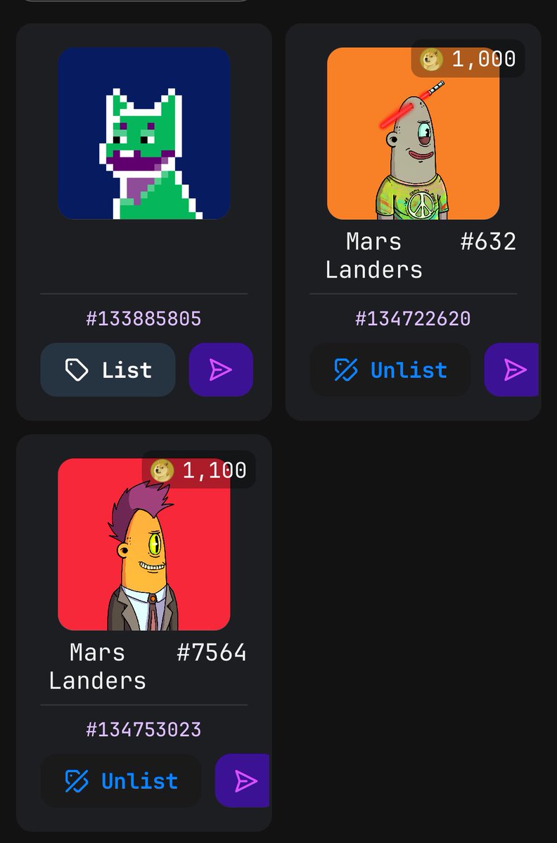 MyDogeVN's tweet photo. Should I sell it?
#marslanders https://t.co/SXHvAwxJsj