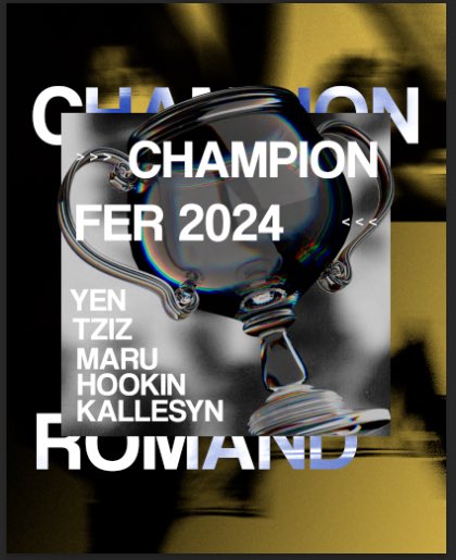 ON EST CHAMPION LES GARS JE TREMBLLLLLEEEEEEEEEEEEE BIEN JOUÉ AHAHAHAHHAHAJA 😭😭😭😭🥳🥳

CHAMPION FER CHAMPION ROMAND.