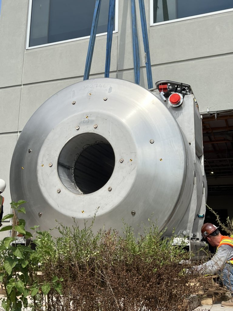 Pamela Woodard, MD (@pamelawoodardp) on Twitter photo Very excited for this Siemens 7T Terra.X MRI install in preparation for new research in High Field Strength Human Imaging! <a href="/an_hongyu/">Hongyu An</a> <a href="/JoeIppolitoLab/">Ippolito Lab</a> <a href="/SiemensHealth/">Siemens Healthineers</a> Very excited for this Siemens 7T Terra.X MRI install in preparation for new research in High Field Strength Human Imaging! <a href="/an_hongyu/">Hongyu An</a> <a href="/JoeIppolitoLab/">Ippolito Lab</a> <a href="/SiemensHealth/">Siemens Healthineers</a>