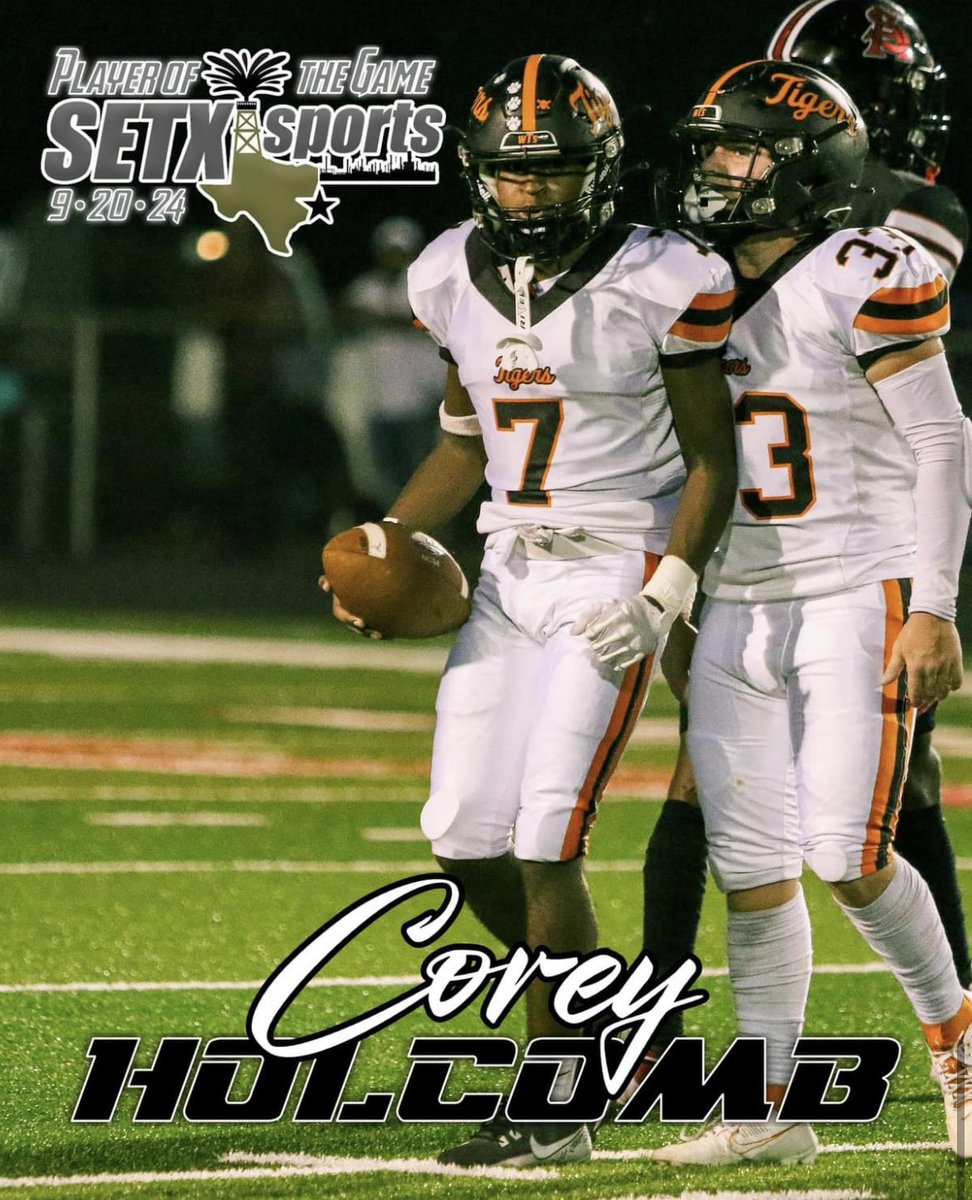 Blessed to receive player of the game in the battle last night against San Augustine🖤