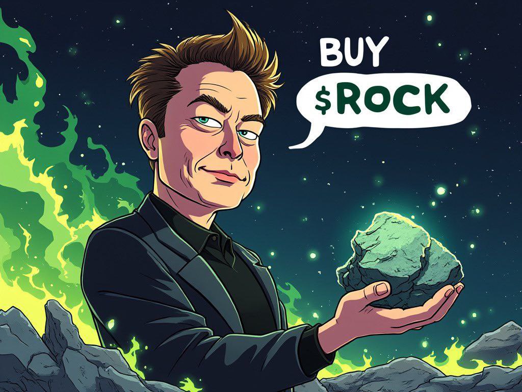 <a href="/DianaSanchez_04/">Diana Sanchez</a> We aping $ROCK. 🔥☀️🪨

$ROCK is the world first #CULT meme rdy to go into the billions. 💯🚀

- Very Large CTO community 📈
- fastest #TRX chain Trading bot 📈
- NFT market like BAYC coming soon 📈
- HTX listing is coming very soon 📈

#TRX #HTX #Binance #TRON4MEMES