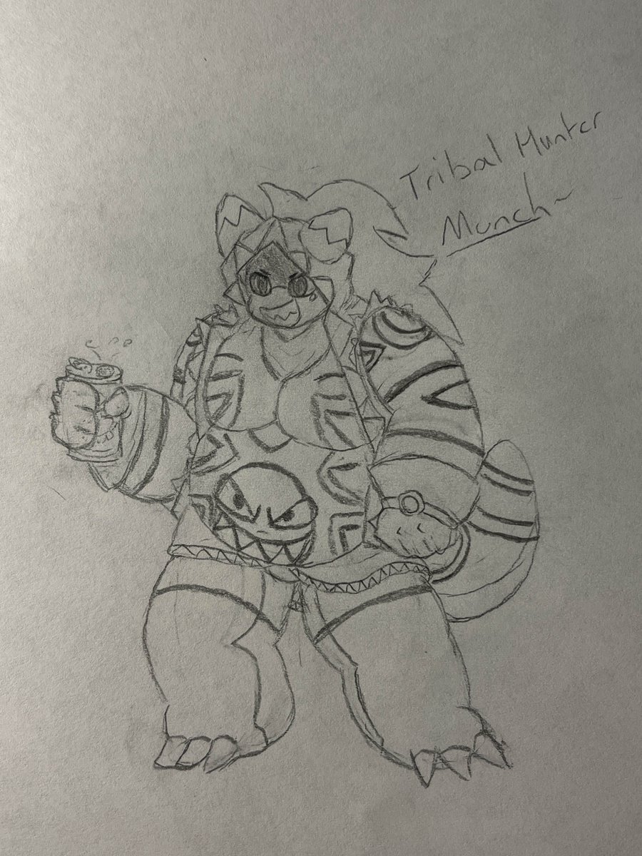 DrawSkinny's tweet image. Magnificent Munch from an incredible game

Character by the amazing @SodaSorbet