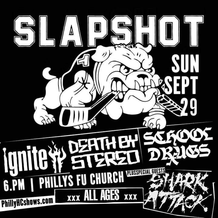 4 shows in one week at the FU Church kicks off tomorrow. phillyhcshowsm.com for tickets