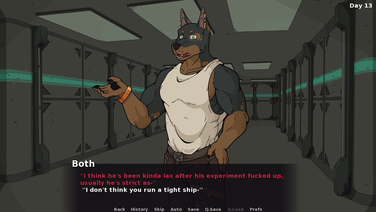 CryptidDog's tweet photo. New RYT update is here! It's all the edits for days 1-12/14! It's been a ton of work and it's a great time for a re-read if you've been wanting to, or an even better time to jump in as everything's got a fresh coat of paint! Check out the link below! https://t.co/dXZMHpMQQM