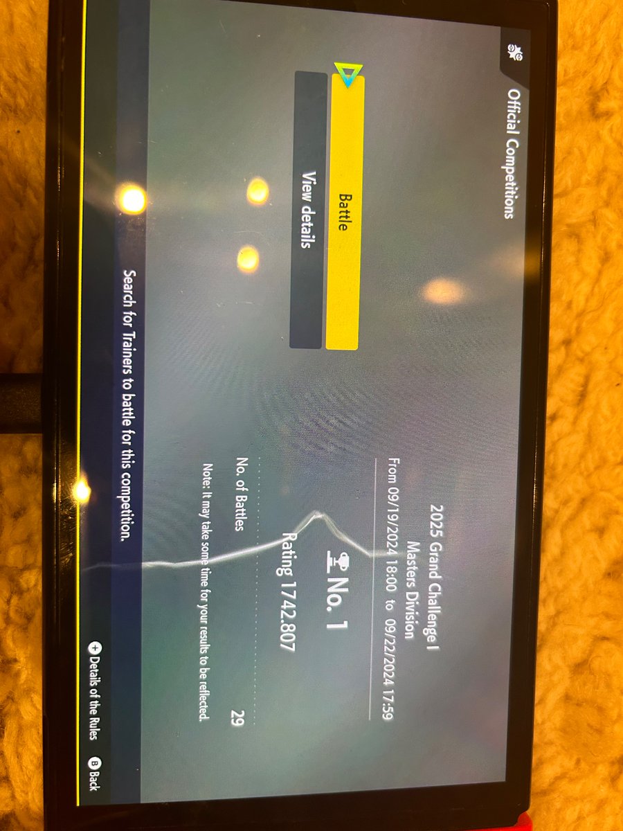 For my first gc I’m really happy with this. Sorry to everyone who had to play me though