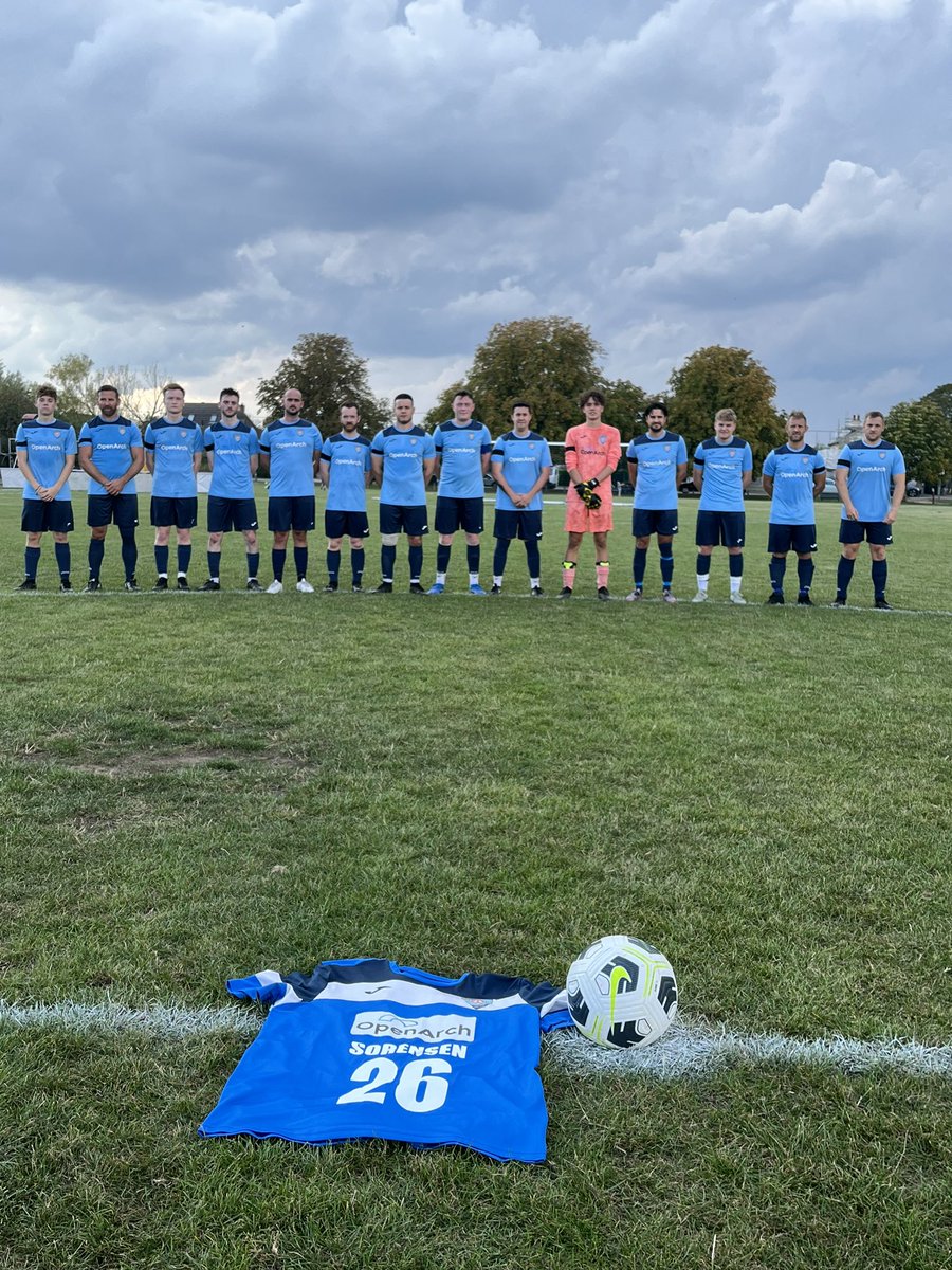SwavOfficial's tweet photo. Final send off for the boy 🕊️ the boys did him proud today 🩵 #UpTheSwavo #RIPGeorge #GS26 https://t.co/DxUyWzXlwQ