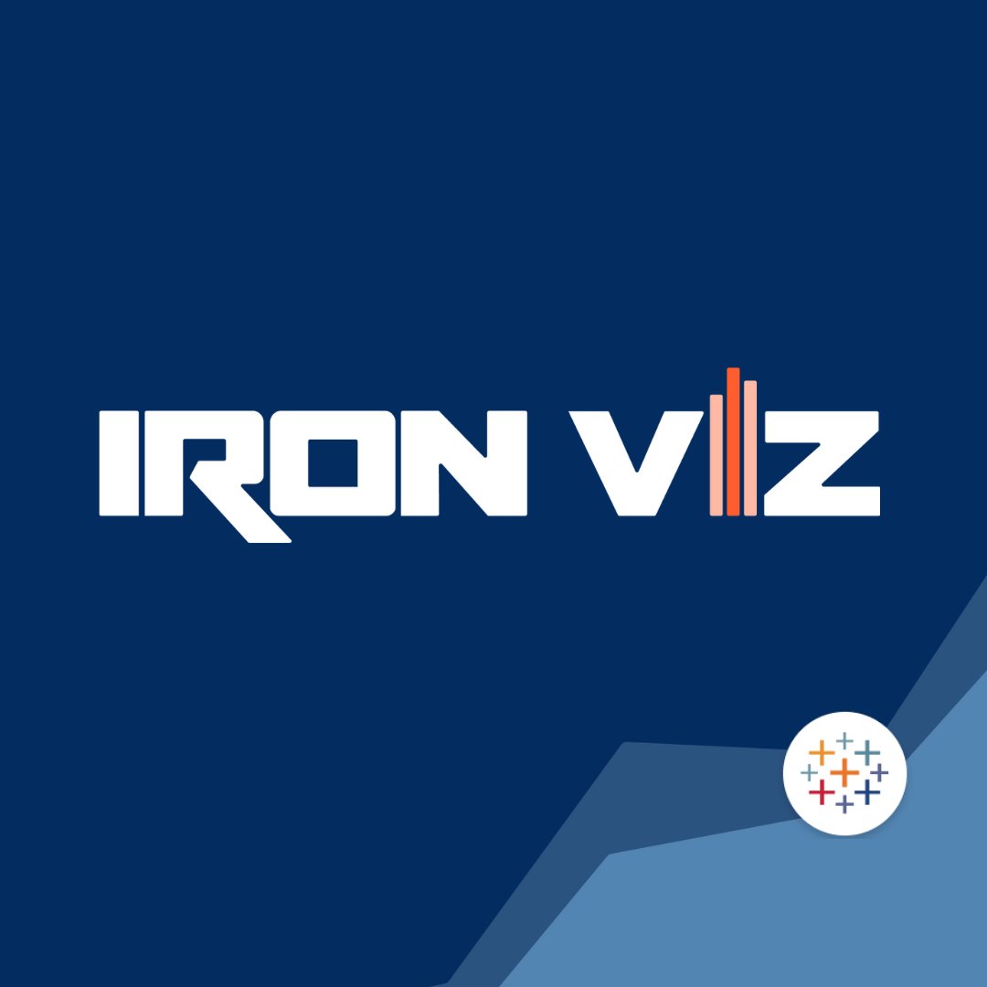 📅 Save the date, DataFam!

Qualifier entries for the 2025 #IronViz—the world's ultimate data viz competition—runs October 1-31.

Win or learn, you can't lose! Give a ❤️ if you plan to participate this year and grow your data skills!
tabsoft.co/4e7IpA7