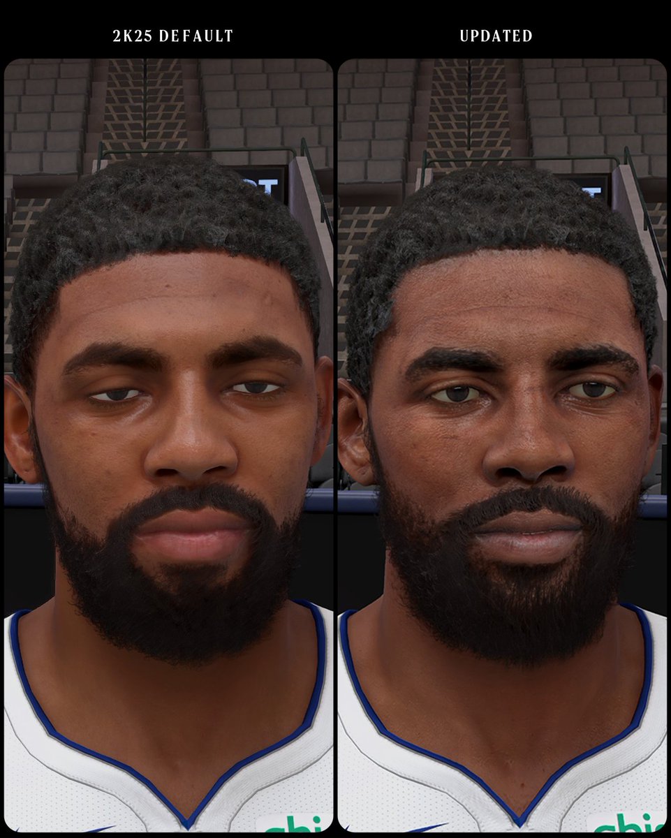 monjamods2k's tweet photo. I haven't posted in a while, I just wanted to share some work I've done so far. 

Huge credits to @MauroAnceschi for his Import Export tool. DM him if you want to take a look at it.

Kyrie Irving CF Update https://t.co/N2ZQrja2Uo