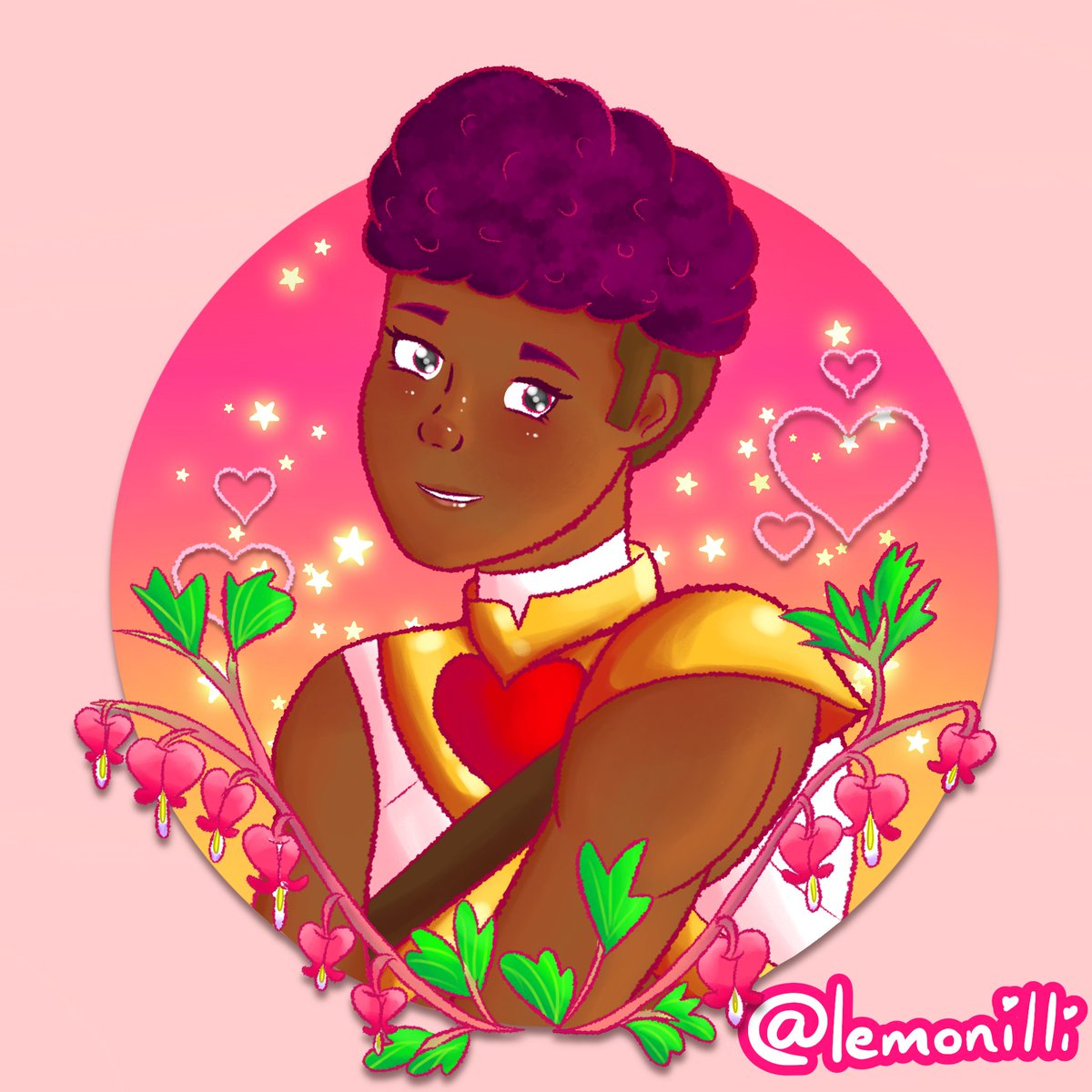 lemonilli's tweet image. Happy belated birthday Bow 💛 #spop #shera