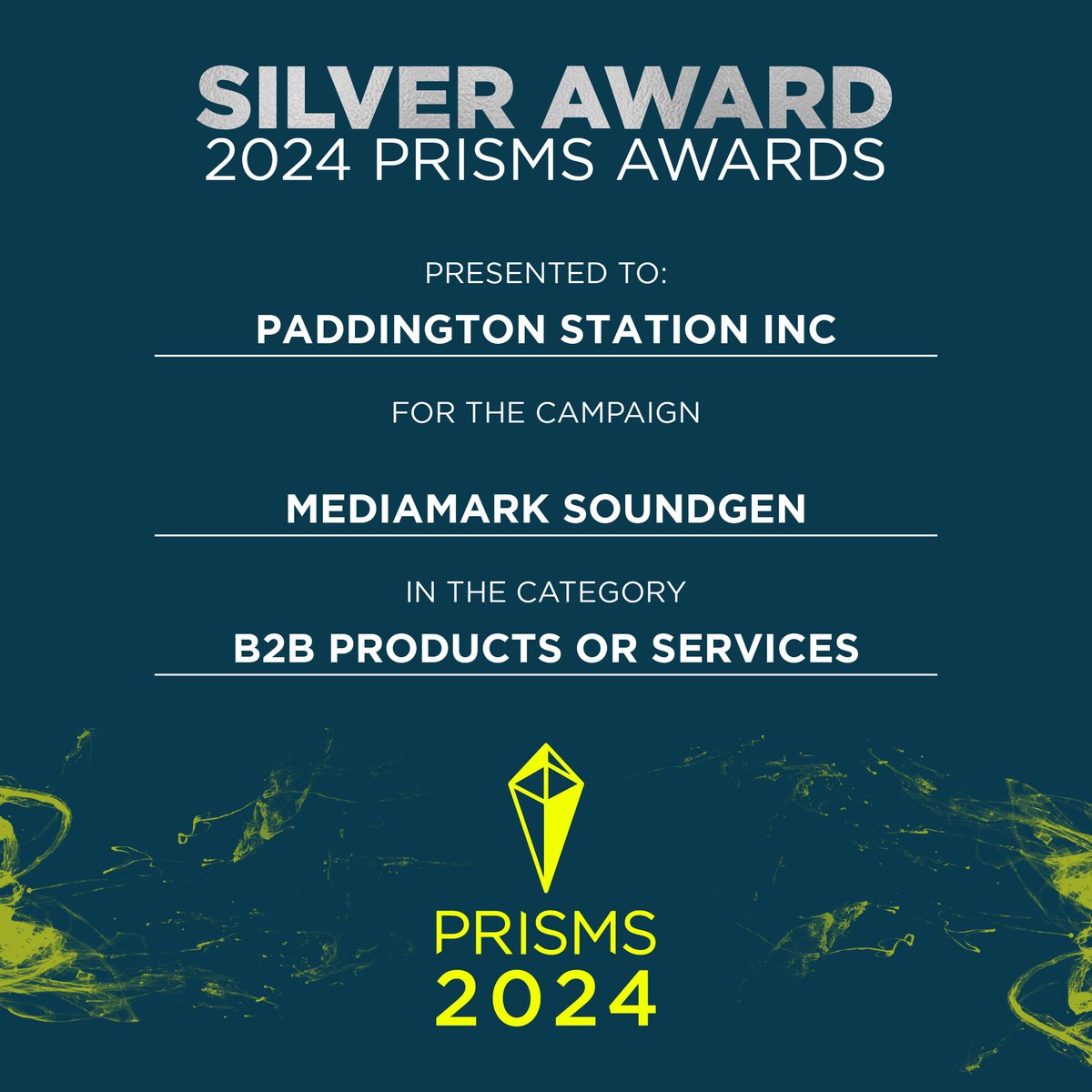 The PRISM Awards tweet media