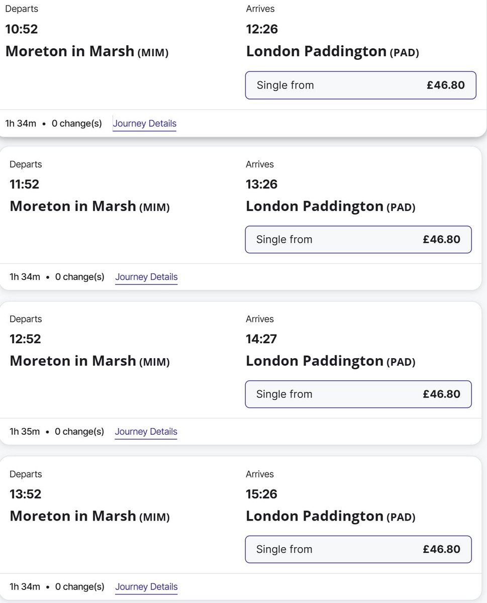 Talkbet's tweet photo. @GWRHelp How is this a reasonable price for a Sunday ? 🤷‍♂️ https://t.co/WpiGVZWsSH