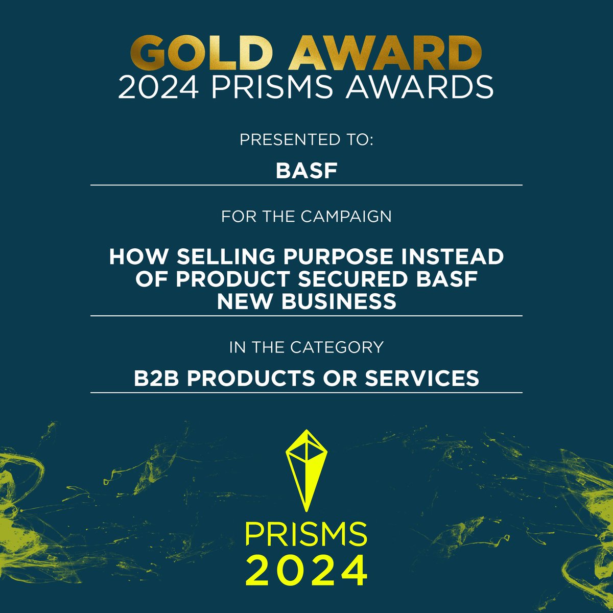 The PRISM Awards tweet media