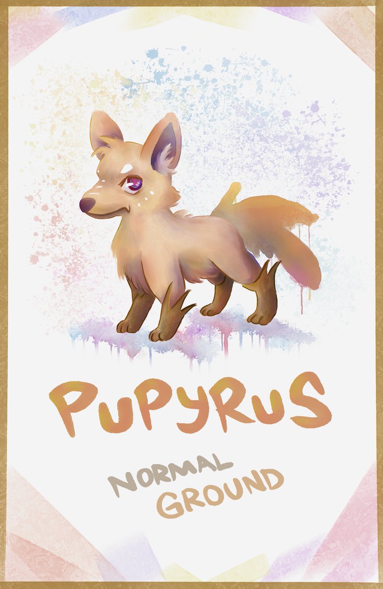 nachostarpro's tweet photo. fakemon https://t.co/EWsnqVJJR3