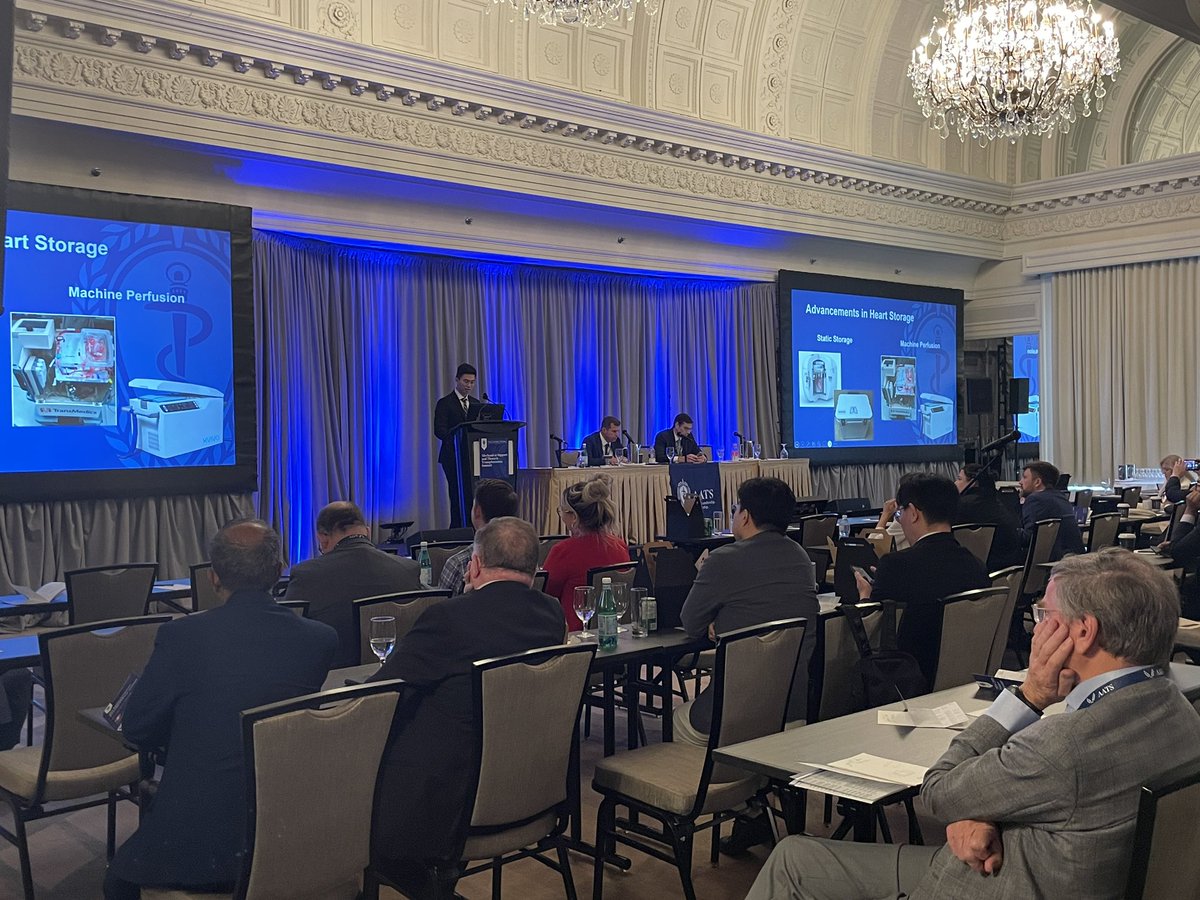 AATS (@aatshq) on Twitter photo .<a href="/ChenChiaWang1/">Chen Chia (Charles) Wang</a> presents data that establishes a new threshold for ischemic time (IT) limits in heart transplantation, stating that an IT threshold of up to 8 hours may be safe. #MechSummit2024 .<a href="/ChenChiaWang1/">Chen Chia (Charles) Wang</a> presents data that establishes a new threshold for ischemic time (IT) limits in heart transplantation, stating that an IT threshold of up to 8 hours may be safe. #MechSummit2024