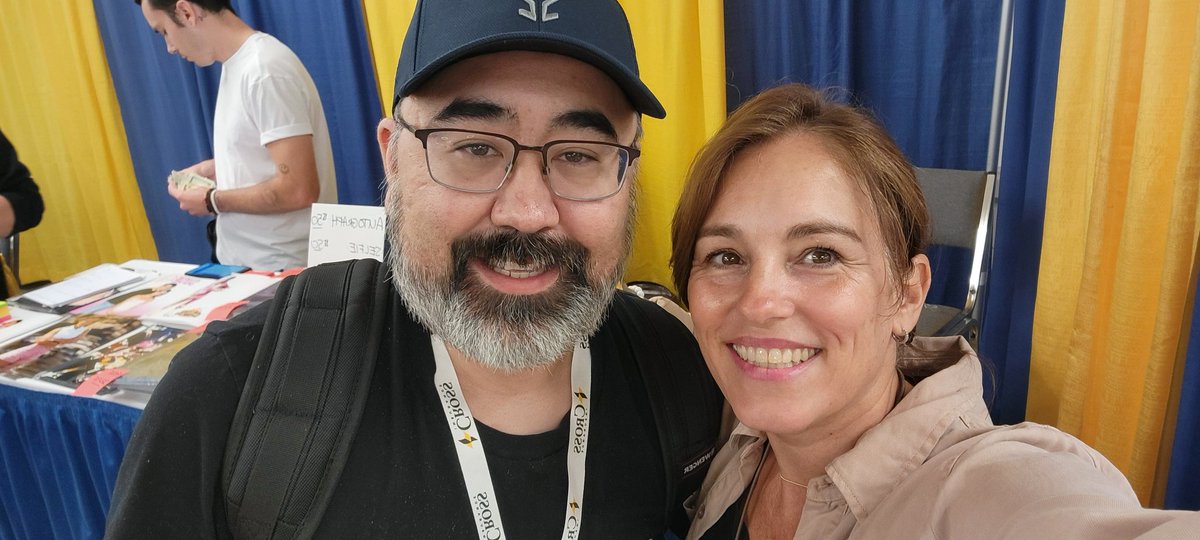 slickrick2345's tweet photo. At @Granitecon day 1! Haul so far and met 2 of the power rangers!
#PowerRangers
#granitestatecomiccon https://t.co/378u0y49no