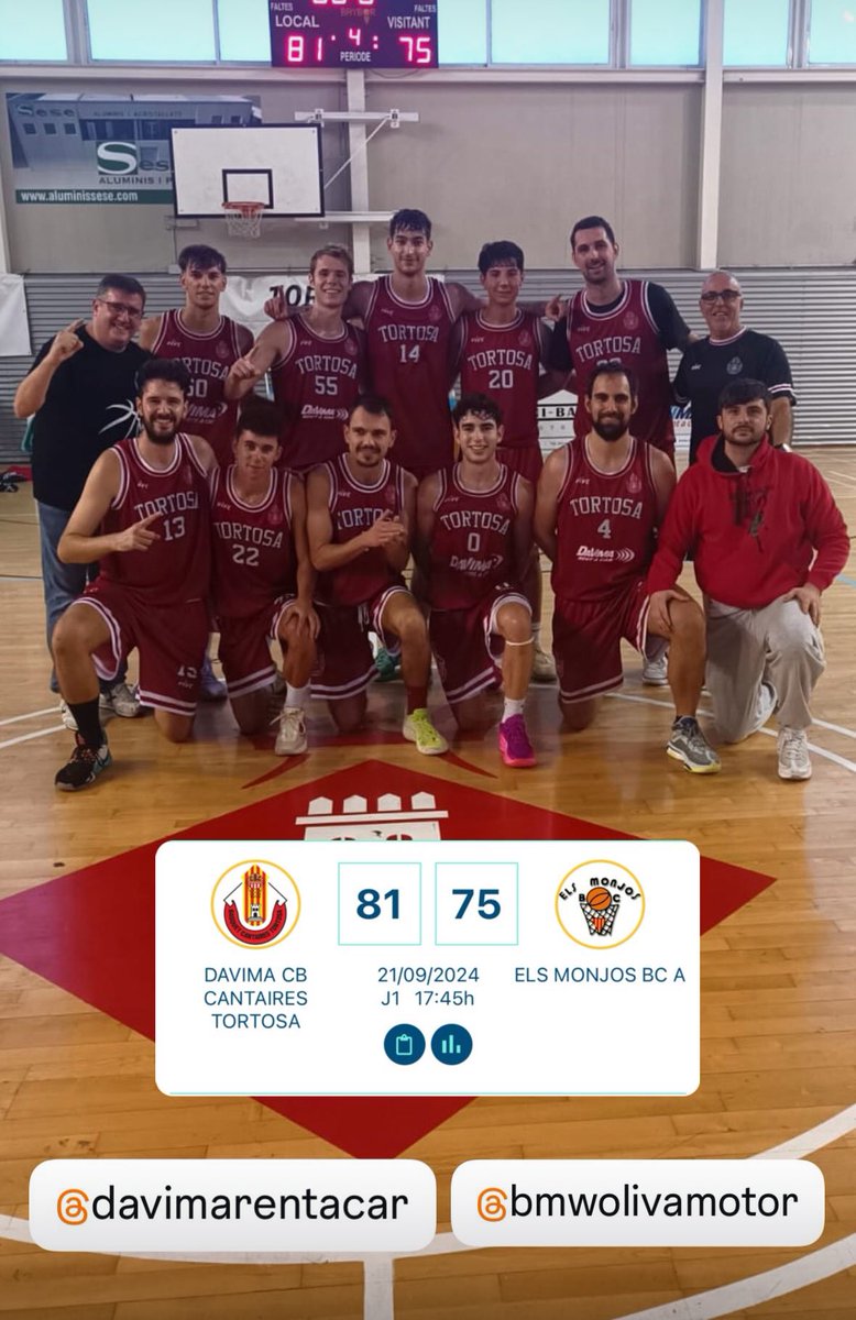 CB Cantaires Tortosa tweet media