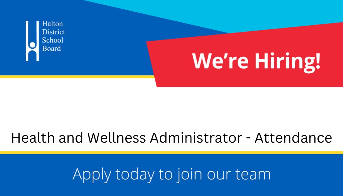 HDSB Careers tweet media