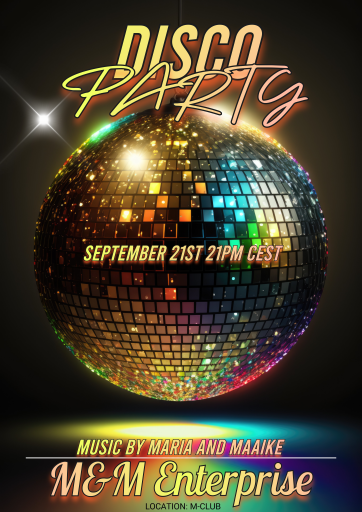 #3dxchat #party #discomusic

Get your glitter and glam going and get ready to move those hips!