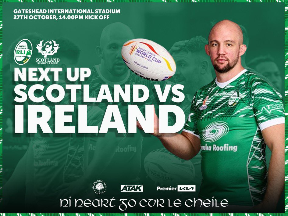 Can’t wait to get around the <a href="/Irelandrl/">Rugby League Ireland</a> squad again, some exciting things happening 👊🏼👍🏼🇮🇪