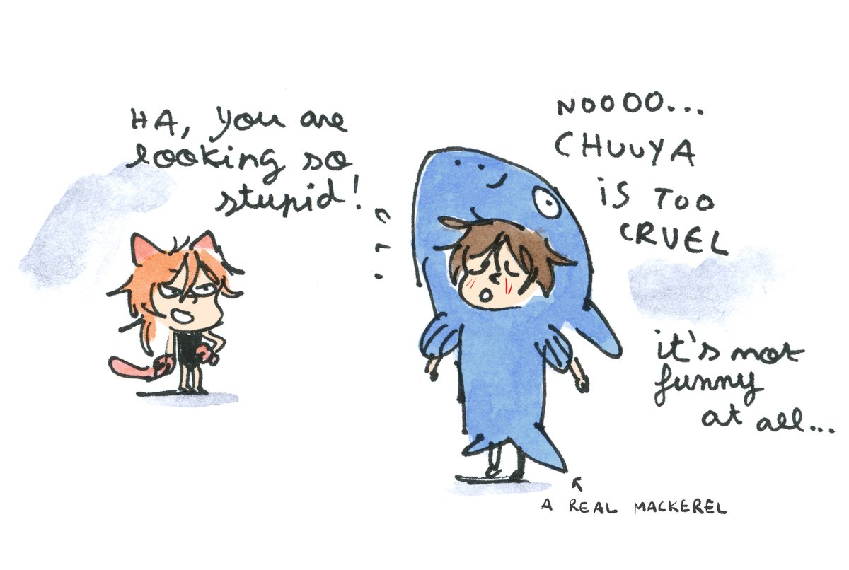 I start "TopDazaiWeek" with prompt Day 4 "PetPlay" 😄

#Topdazaiweek2024 #dazai #chuuya #DaChuu #太中 #soukoku #skk
<a href="/TopDazaiWeek/">TopDazaiWeek</a>