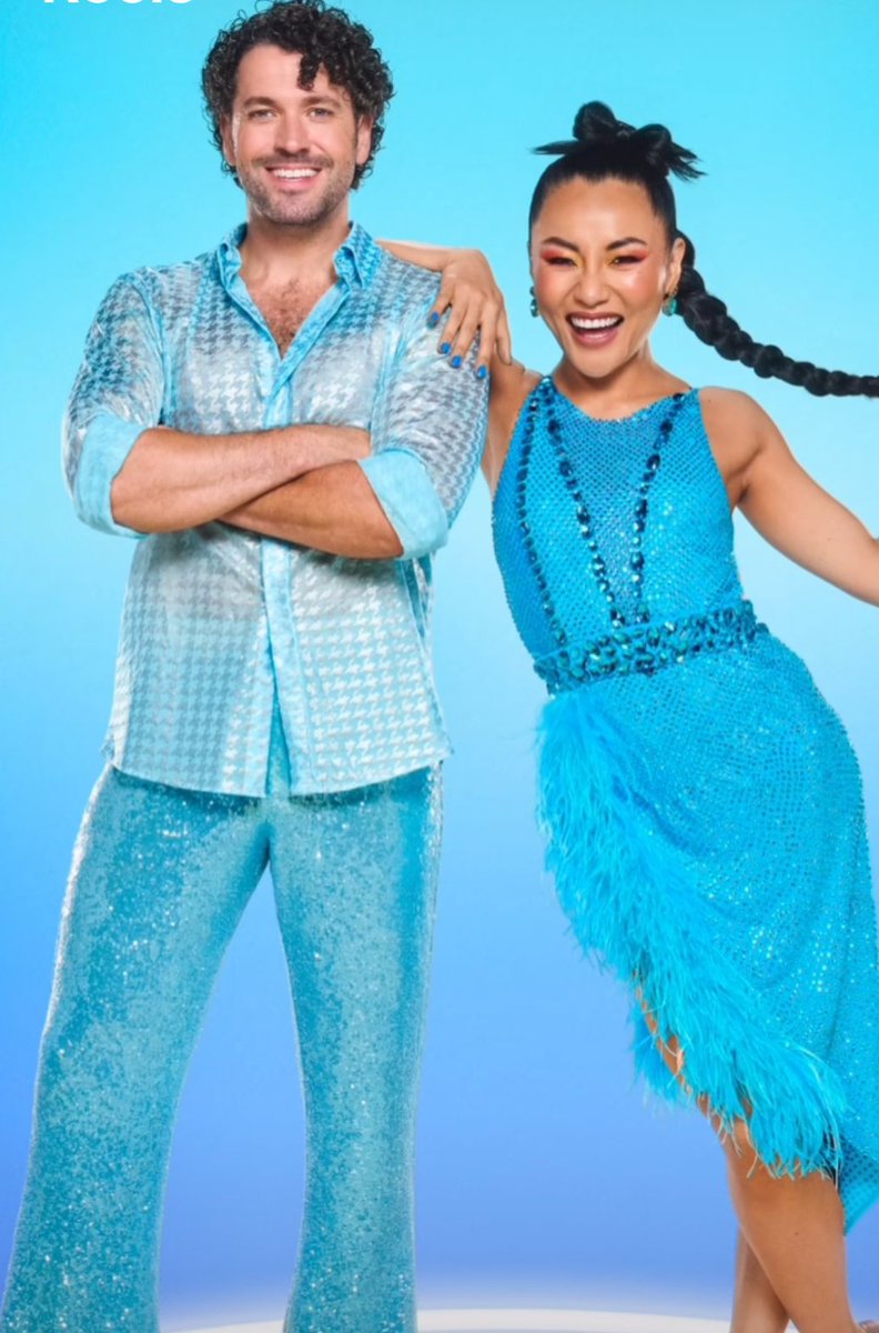 WardysWildOne's tweet photo. Come on #TeamWard let’s get behind our fave tonight on @bbcstrictly …… vote #TeamShancy dancing the Samba 💃🕺🏼🪩 https://t.co/2fINx2XUJE