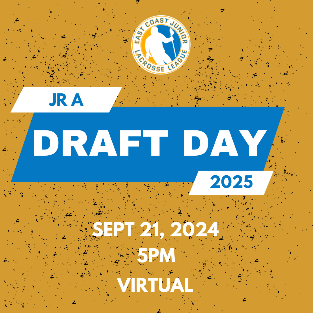 It's DRAFT DAY!! Follow the ECJLL here on X starting after 5pm for updates on who is drafted in each round.
#ECJLL #2025Draft