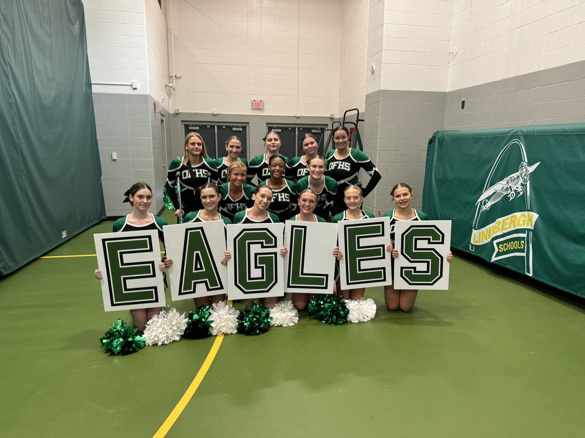 OFR5_Activities's tweet image. @CheerOFHS gets fourth place today and qualifies for State! Great job ladies!!