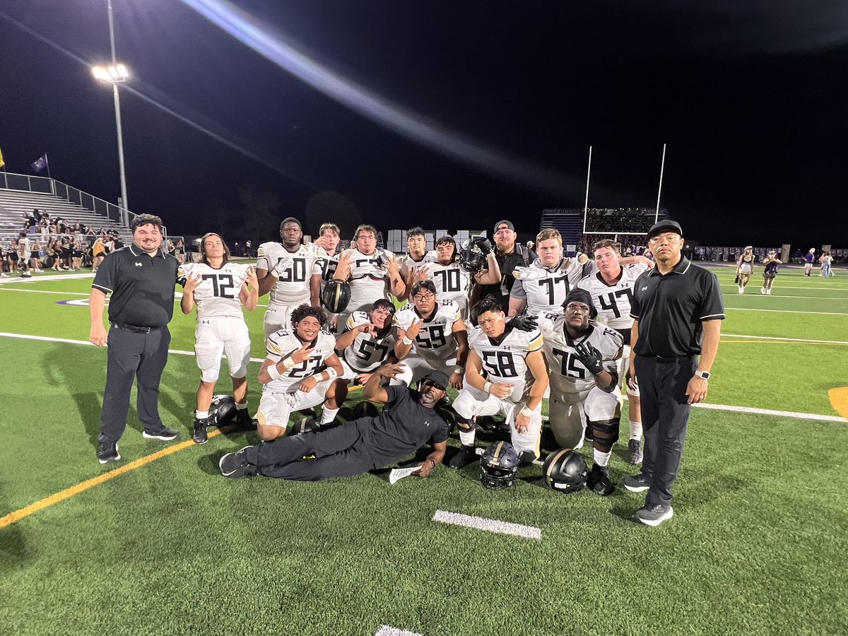 Won 31-16 over granbury last night!

#ridgeexpress