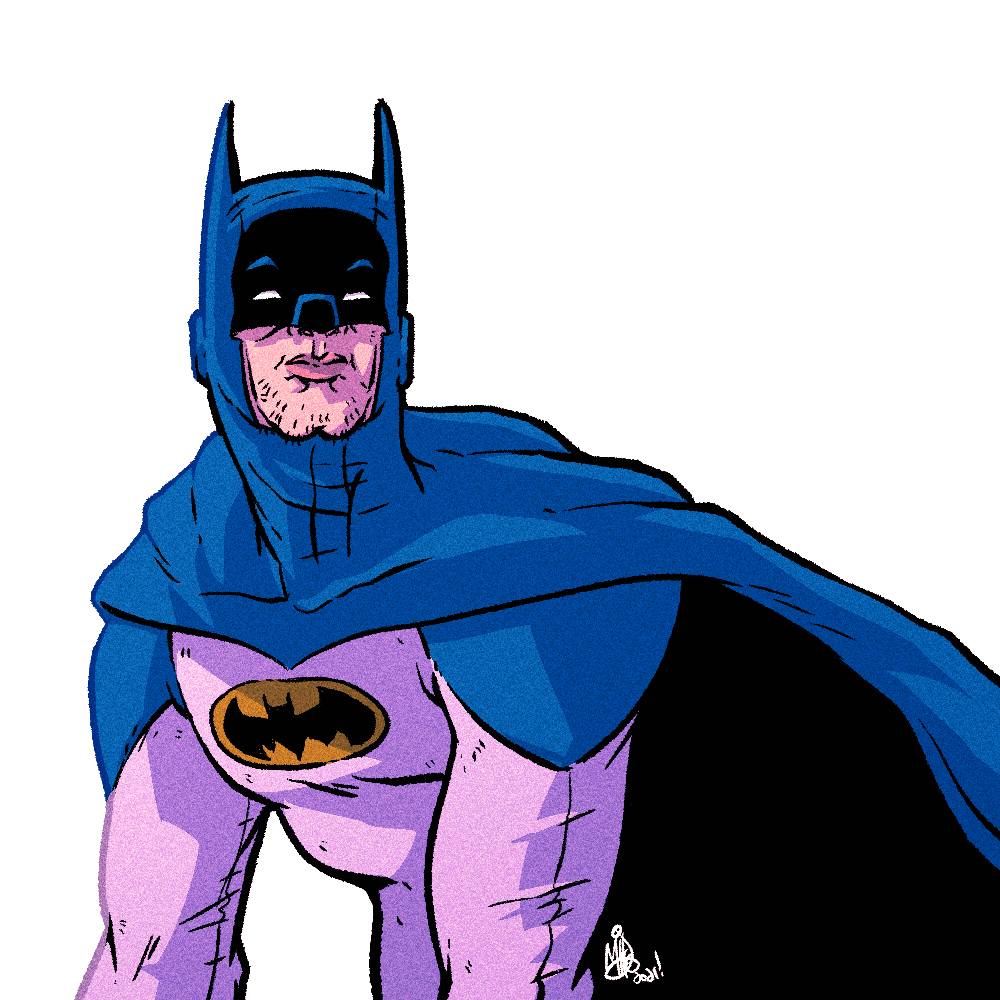 mjgoodwinart's tweet photo. Happy #BatmanDay over at @JetpackComics today! Go get some bat-swag and say hi. Also here's some bat-doodles from years past...
-
#batman #BatmanDay2024 #comics #justmakecomics #art #artwork #artist #dccomics #sketch #illustration https://t.co/rVP85yxGtb