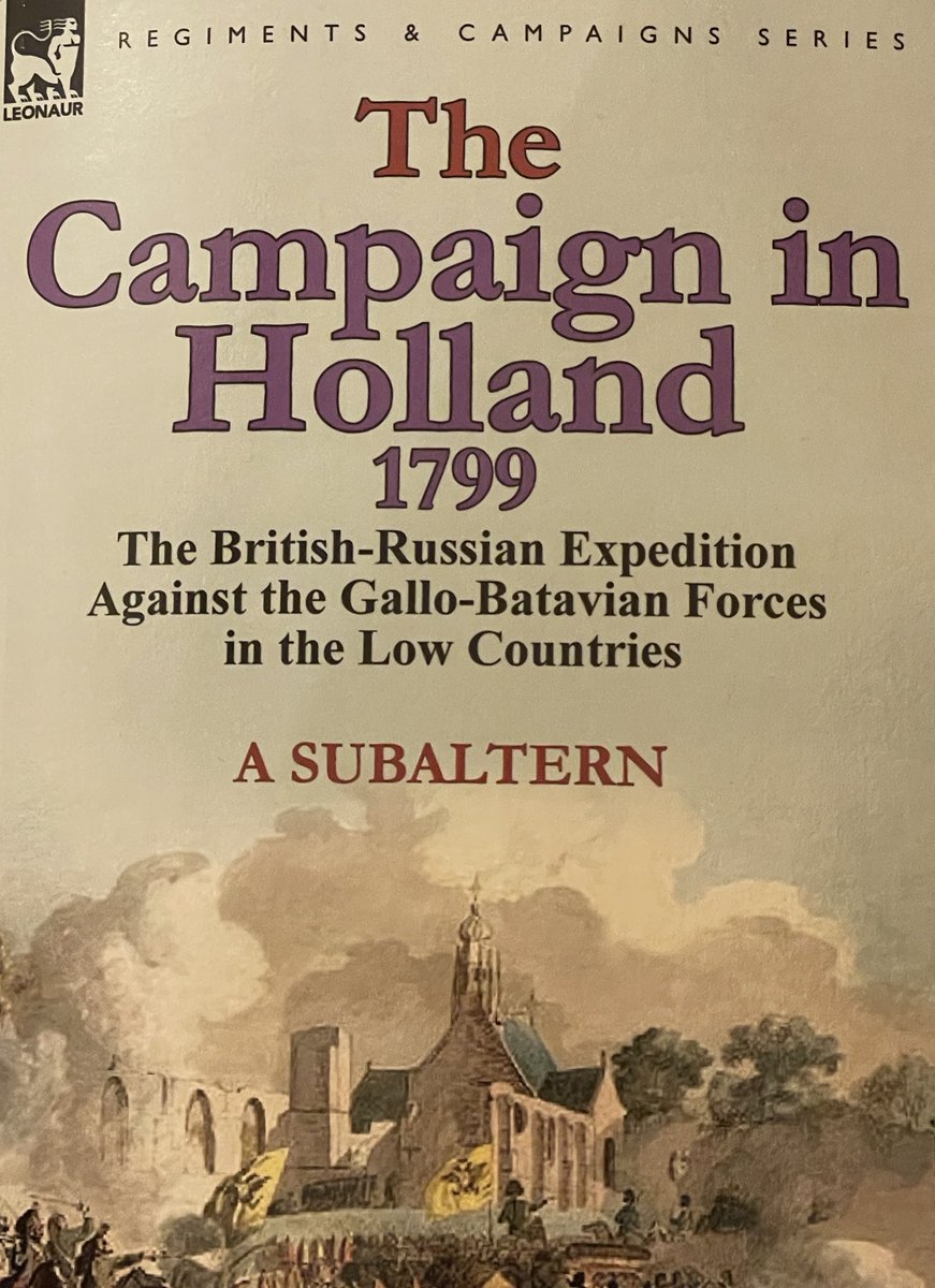 My latest bit of reading on this fascinating campaign of revolutionary wars.