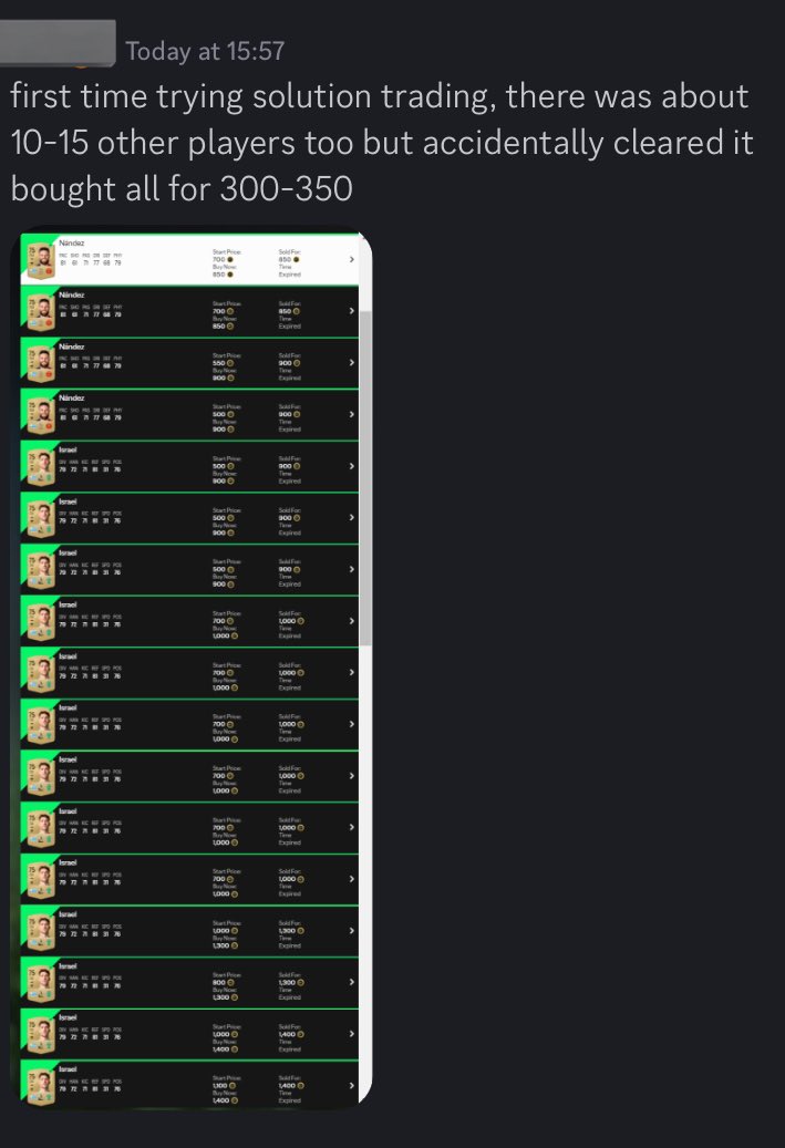 FUT_Rory's tweet photo. 🚨 0-1M trading guide giveaway 

• ❤️ Like 
• 🤝 Comment your console 
• 👥 Follow me 

Giving to 30% of you guys over the next hour! 

Our discord members are absolutely cooking with these methods! 🧑‍🍳 https://t.co/HEP2k0T9k7